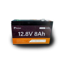 Sunpal LiFePO4 Battery 12V 8Ah